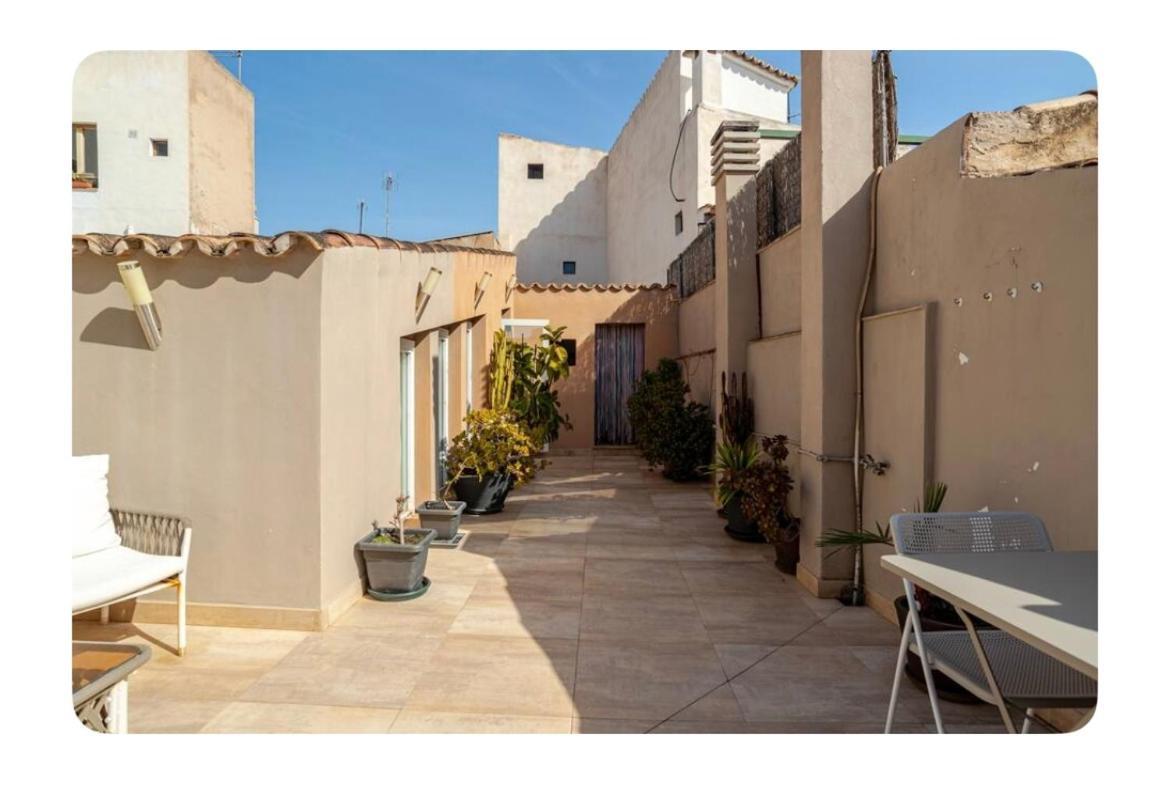 Casa Baldovinos Villa Palma de Mallorca Eksteriør billede