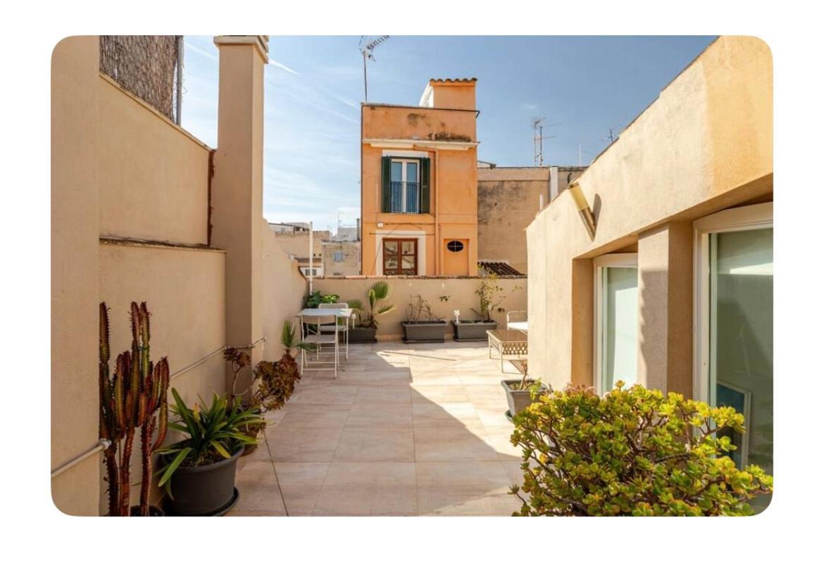 Casa Baldovinos Villa Palma de Mallorca Eksteriør billede